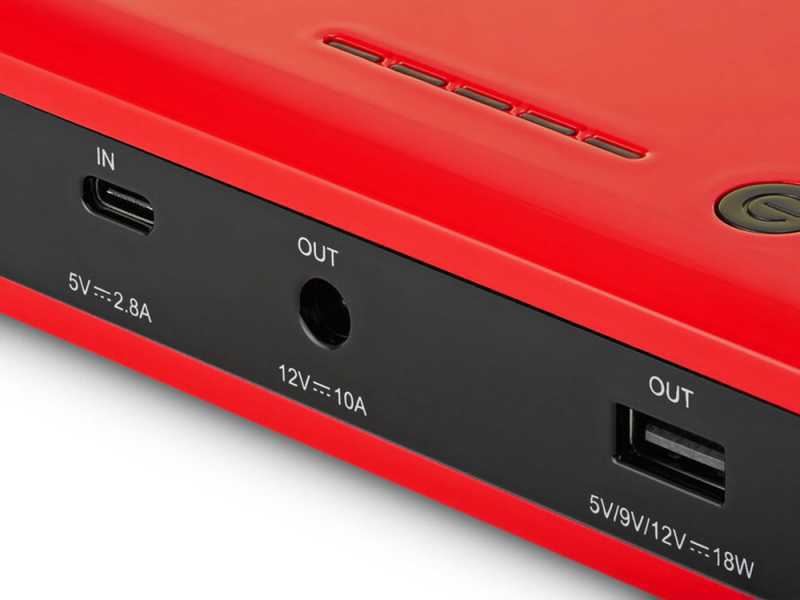 Telwin Drive 1500 - Tragbarer Mehrzweck-Notstarter  - Power Bank