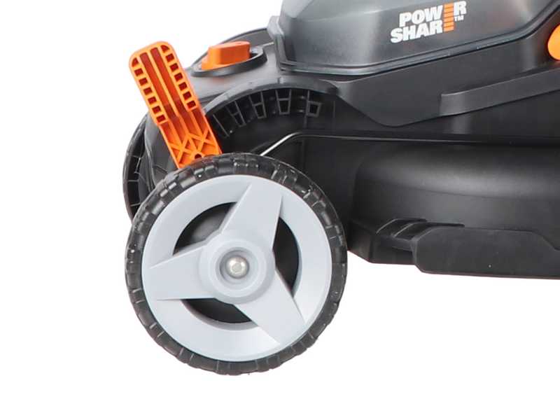 WORX twin pack WG927E - Akku-Rasenm&auml;her / Rasentrimmer - 40V - 2x 2Ah