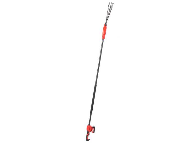 Blue Bird Olimpo 23-56 - Batteriebetriebener Olivenr&uuml;ttler - Feste Stange 240 cm - 21V 5Ah