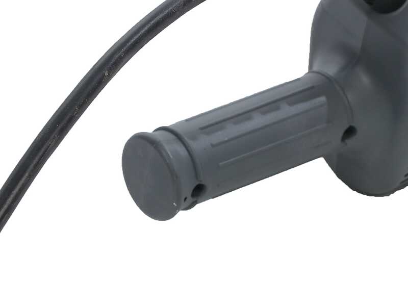 Lisam Swing 36V - Elektrischer Olivenr&uuml;ttler mit Batterie - Mit 8 + 8 Carbonzinken - Teleskopstange - 220-300 cm