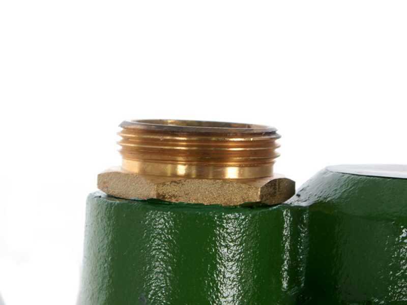 Tellarini Umfüllpumpe Für Bohrmaschine - Selbstansaugend 28 L/min Messing