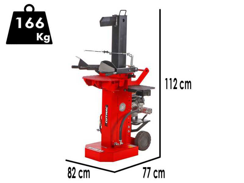 Docma SF100 Rapid Benz Loncin G200F - Benzin-Holzspalter - senkrecht