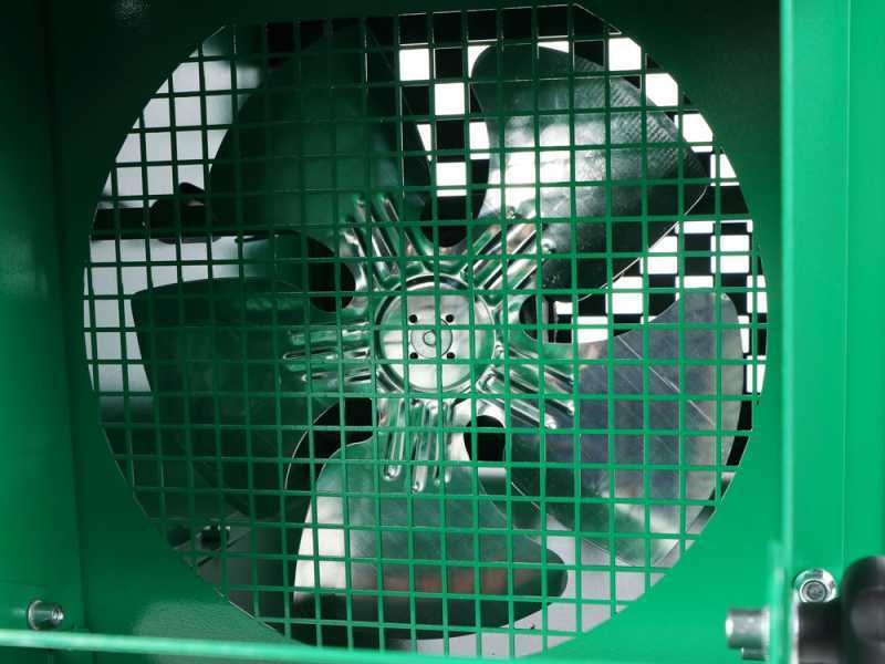 Grifo Def &ndash; Elektrische Entlaubungsmaschine f&uuml;r Oliven &ndash; mit Drehzahlregler