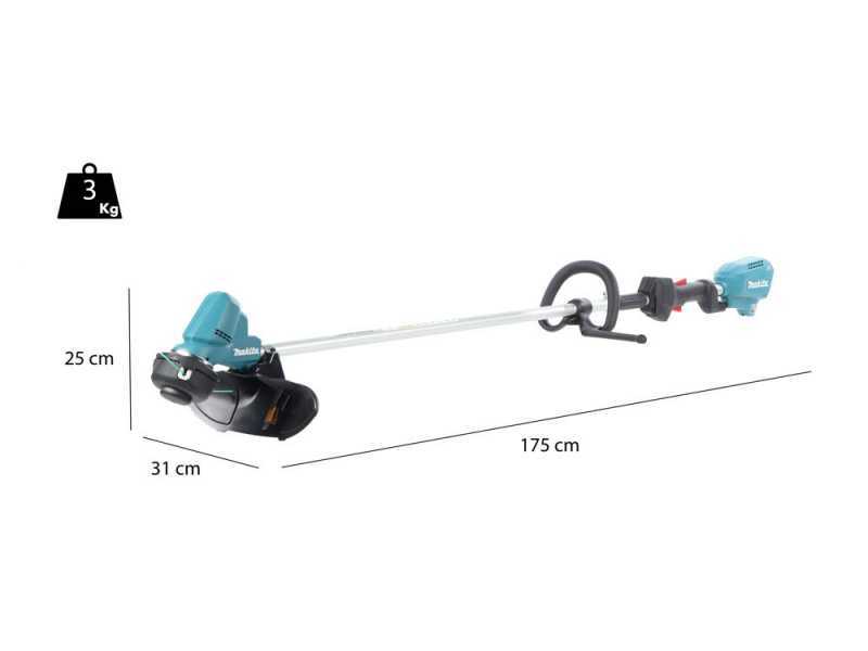 Makita DUR190LZX3 - Akku-Kantenschneider - 18V 3Ah