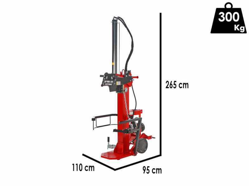 Docma SF180 PTO XX - Holzspalter f&uuml;r Traktor - stehend