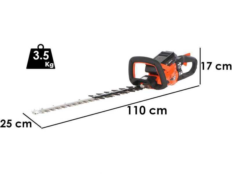 Echo DHC-2200R -Akku-Heckenschere - 2.5 Ah/56V