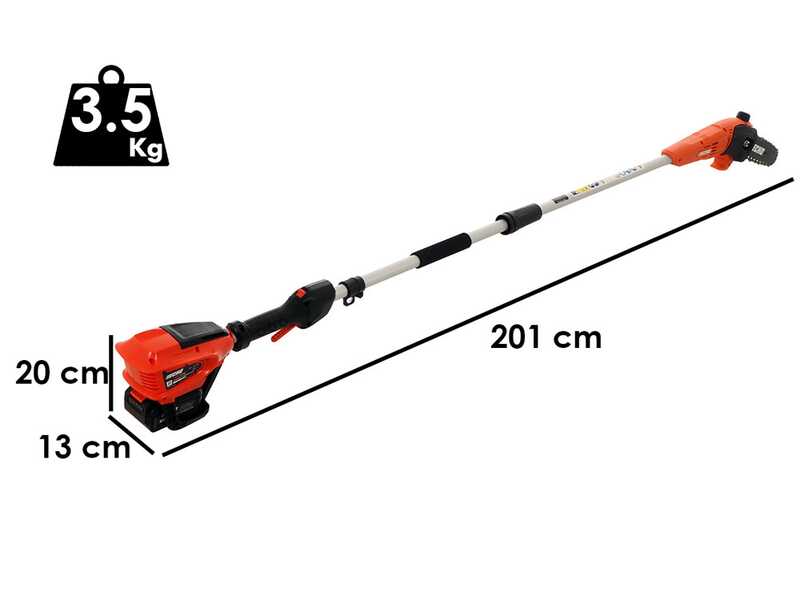 Echo DPPF-310 40V - Akku-Hochentaster - 2Ah/40V