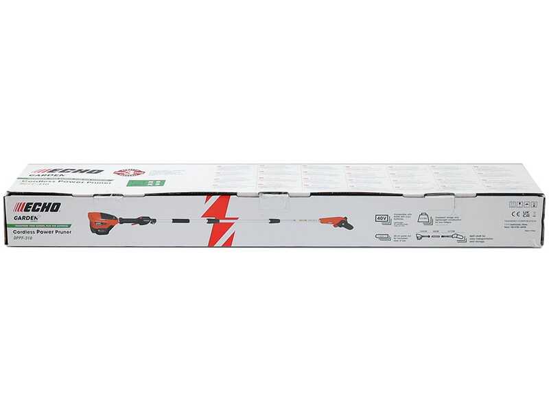 Echo DPPF-310 40V - Akku-Hochentaster - 2Ah/40V