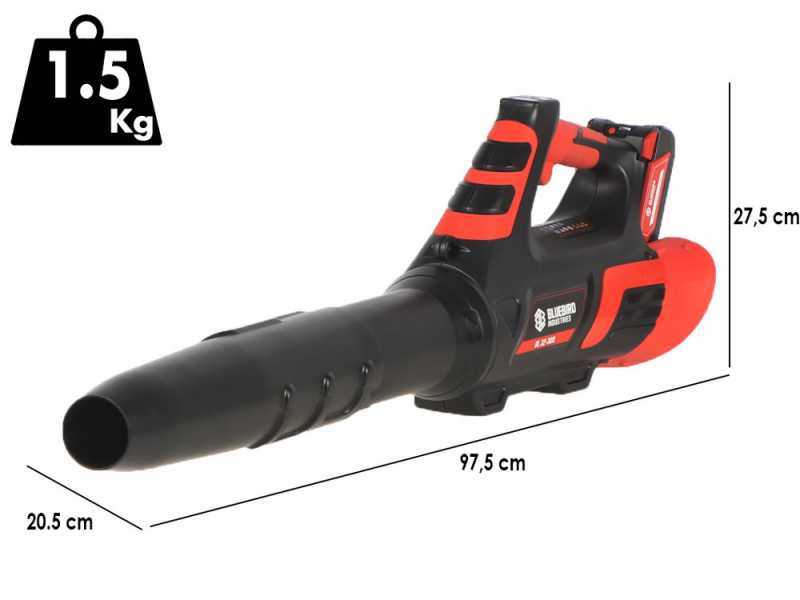 Blue Bird BL 22-300 - Akku-Laubbl&auml;ser - 21 V 5 Ah