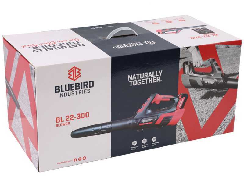Blue Bird BL 22-300 - Akku-Laubbl&auml;ser - 21 V 5 Ah