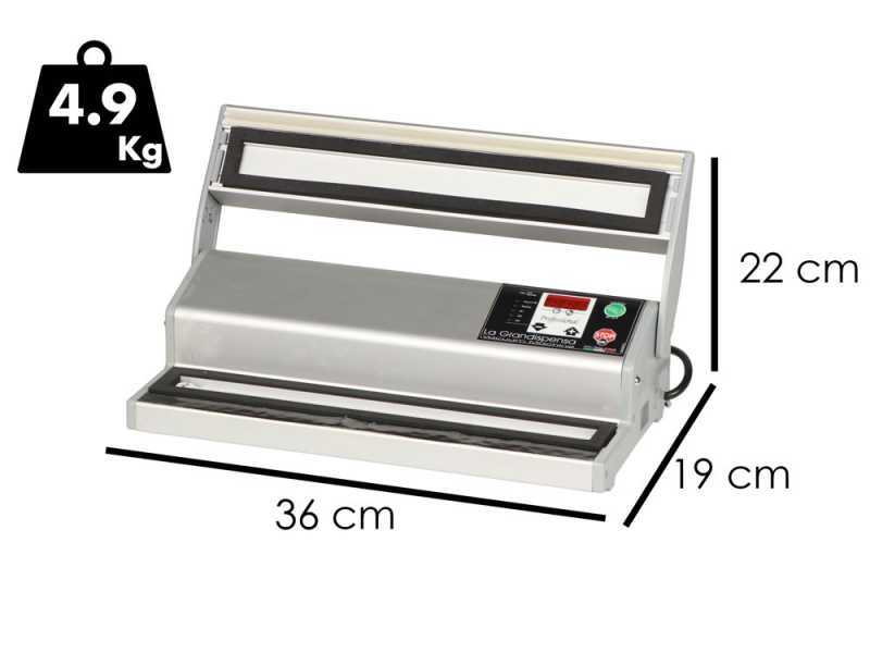 Elegen La Grandispensa 30 Professional - Vakuumierger&auml;t - Schwei&szlig;leiste 30 cm 