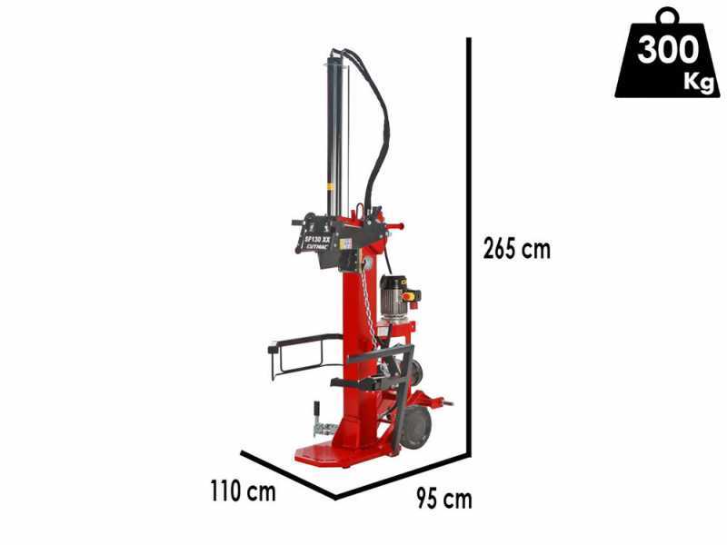 Docma SF130 380 + PTO XX - Holzspalter - Antrieb: Traktor / E-Motor - stehend