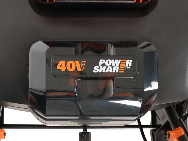 Worx Nitro WG471E - Akku-Schneefr&auml;se -  40V - 2x 4Ah