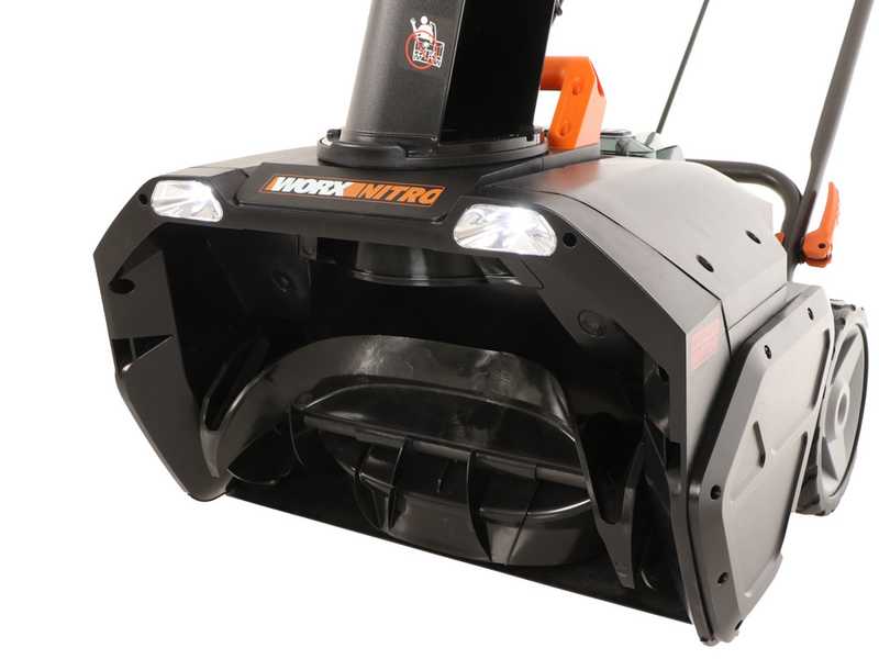 Worx Nitro WG471E - Akku-Schneefr&auml;se -  40V - 2x 4Ah