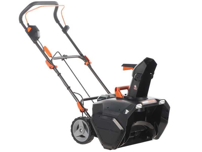 Worx Nitro WG471E - Akku-Schneefr&auml;se -  40V - 2x 4Ah