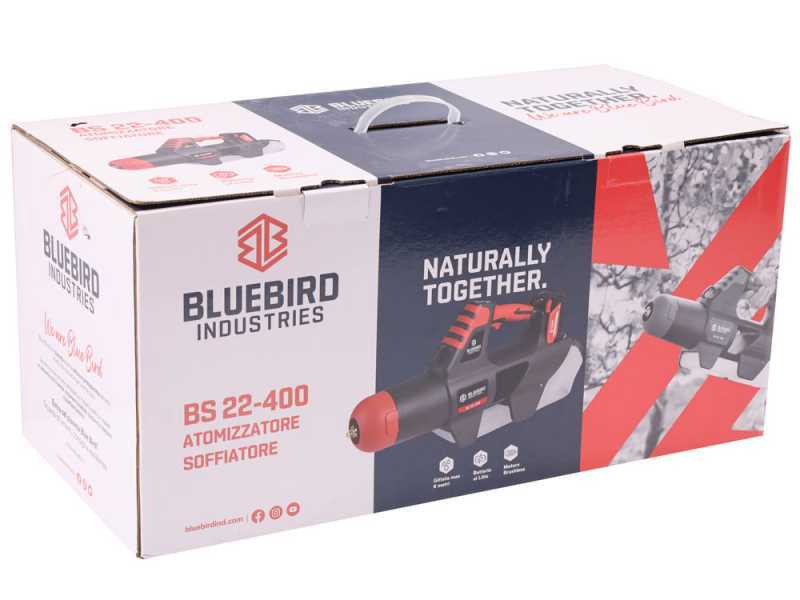 Blue Bird BS 22-400 - batteriebetriebenes tragbares Spr&uuml;hger&auml;t/Gebl&auml;se - 21V 5 Ah