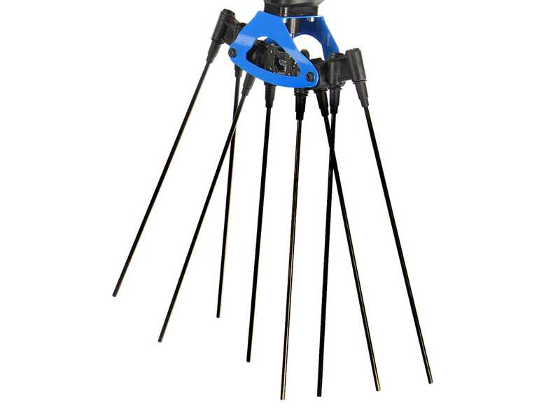 Campagnola Master - Karbon/Aluminium-Schaft 150-220 cm - Batteriebetriebener Olivenr&uuml;ttler