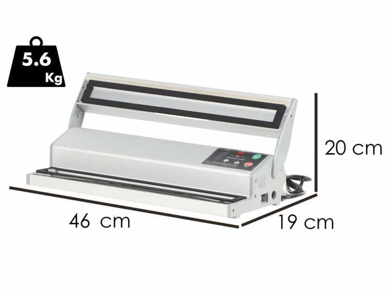 Elegen Grandispensa 40 Semiprofessional - Vakuumierger&auml;t - Schwei&szlig;leiste 40 cm 