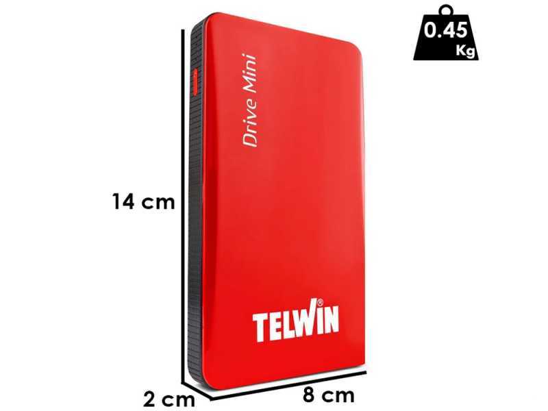 Telwin Drive Mini - Tragbarer Mehrzweckstarter - Power Bank