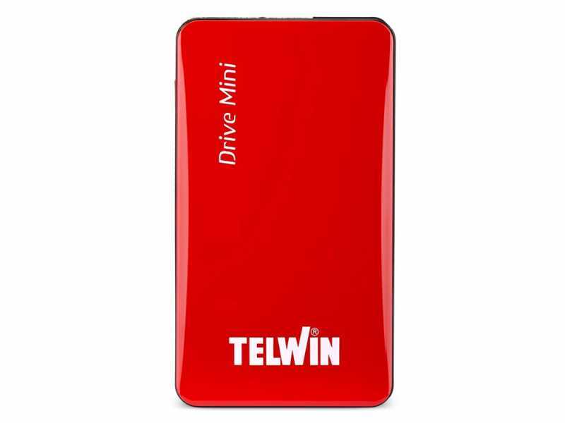 Telwin Drive Mini - Tragbarer Mehrzweckstarter - Power Bank