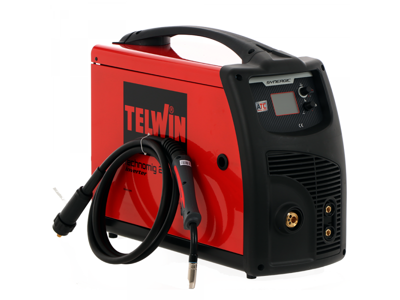 Telwin Technomig 215 Multiprozess-Schweißgerät Angebot Agrieuro im 