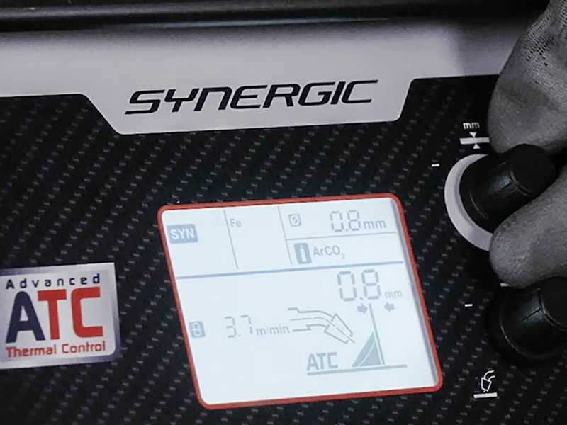Telwin Technomig 215 Dual Synergic - Multiprozess-Inverterschwei&szlig;ger&auml;t - GAS/NO GAS-MIG-MAG, MMA und WIG - 