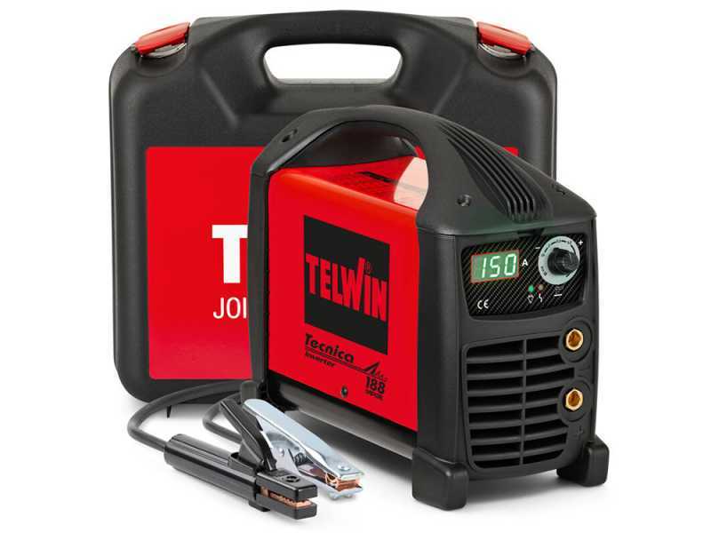 Telwin TECNICA 188 MPGE - Inverterschwei&szlig;ger&auml;t  und WIG - 150A