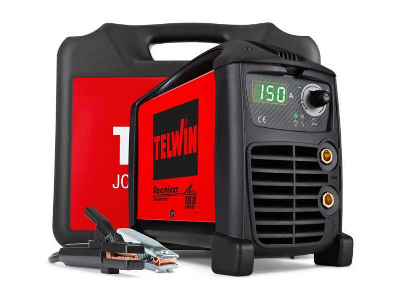 Telwin TECNICA 188 MPGE - Inverterschwei&szlig;ger&auml;t  und WIG - 150A