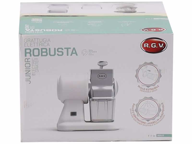 RGV Robusta Junior - Elektro Tisch-Reibe - 150W