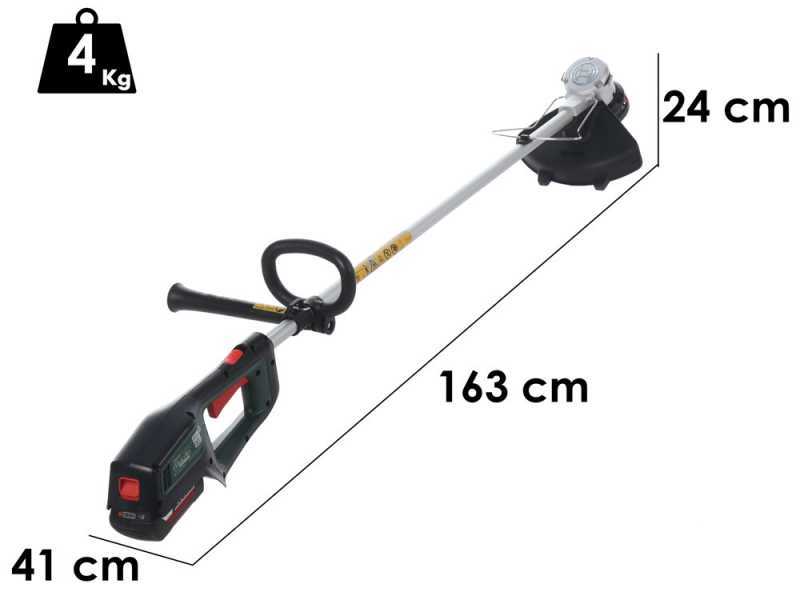 Bosch Advanced BrushCut 36V 23-750 - Akku-Motorsense - 2Ah
