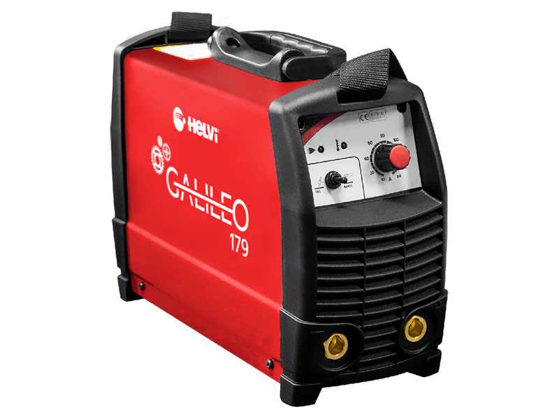 Helvi Galileo 179 - Inverter-Schwei&szlig;ger&auml;t MMA/TIG - 160A - Kit mit Tasche