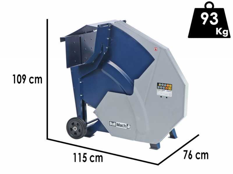 BullMach ENIO 7200-3 - Wipps&auml;ge - Profi-Kreiss&auml;ge 400V