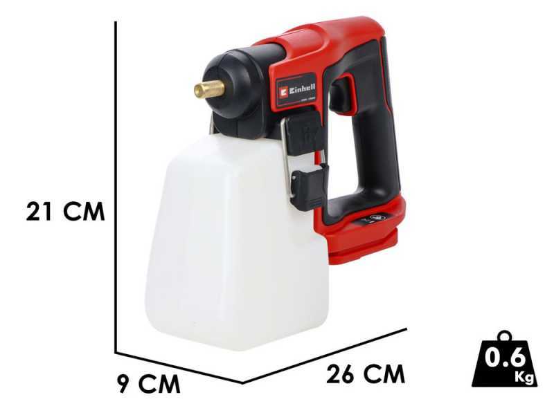 Einhell GE-WS 18/10 Li-Solo - Akku-Druckspr&uuml;hger&auml;t - 18V - SOLO- ohne Akku und Ladeger&auml;t
