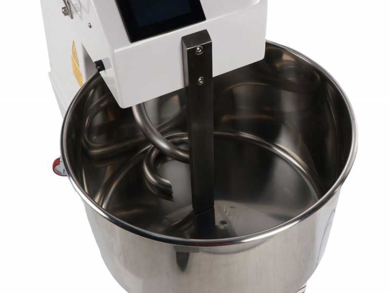 SPIRALMAC SV60 2 Vel Touch - Spiralkneter 400V - 60 kg - 3 PS