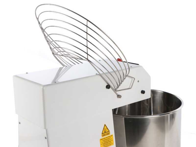 SPIRALMAC SV60 2 Vel Touch - Spiralkneter 400V - 60 kg - 3 PS