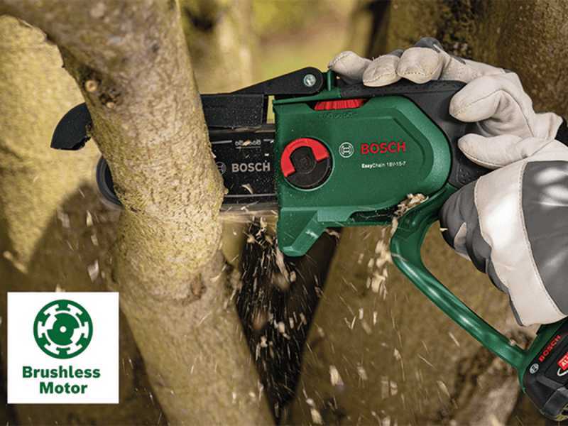 Bosch EasyChain 18V-15-7 &ndash; Akku-Einhandkettens&auml;ge &ndash; SOLO OHNE AKKU UND LADEGER&Auml;T