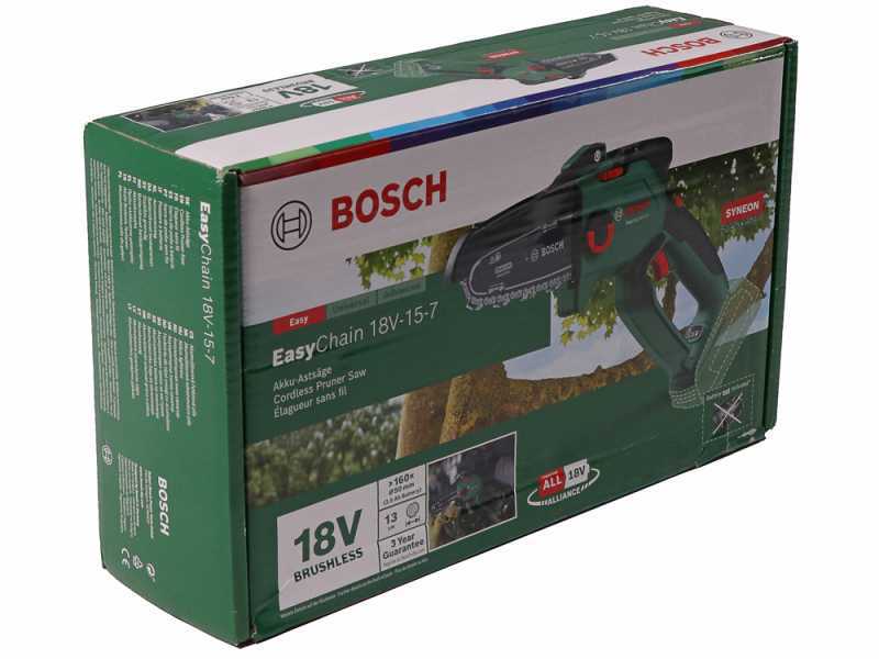 Bosch EasyChain 18V-15-7 &ndash; Akku-Einhandkettens&auml;ge &ndash; SOLO OHNE AKKU UND LADEGER&Auml;T