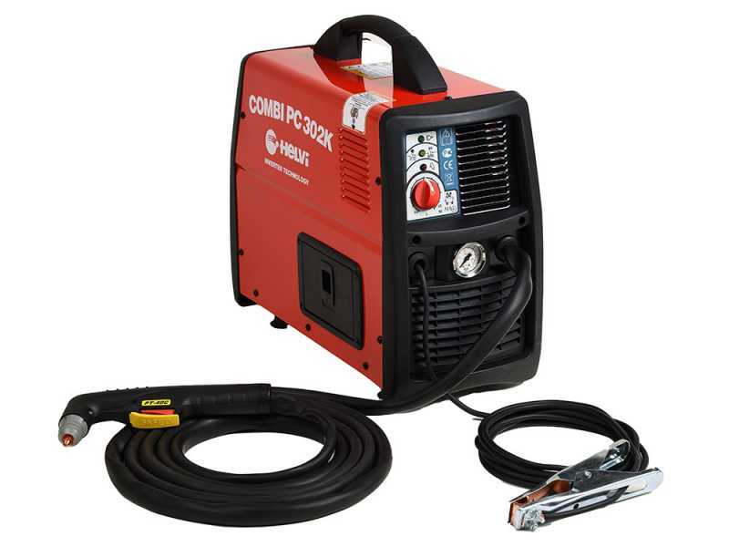 Helvi Combi PC 302K - Inverter-Plasmaschneider
