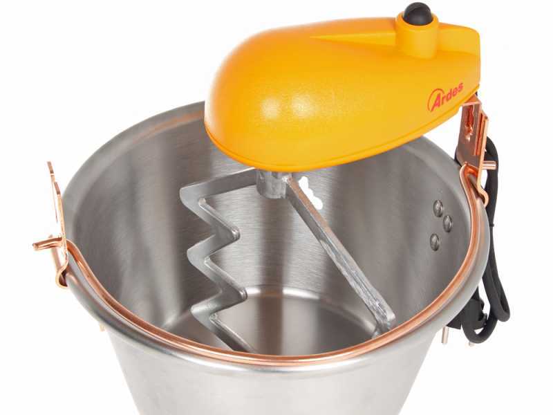 Ardes AR2481 POLENTINOX - Elektrischer Polenta-R&uuml;hrtopf - 3,5 l - 15W
