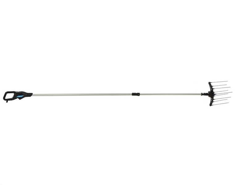 Campagnola Hercules 6 ECO Plug-in - Schaft aus Aluminium - 235 - 325 cm - Batteriebetriebener elektrischer Olivenr&uuml;ttler