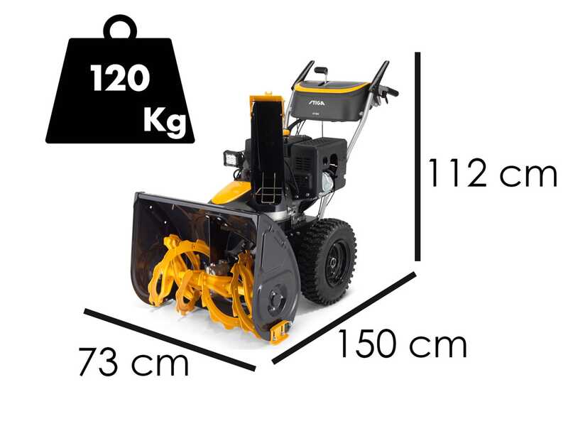 Stiga ST 966 &ndash; Benzin-Schneefr&auml;se &ndash; WS300