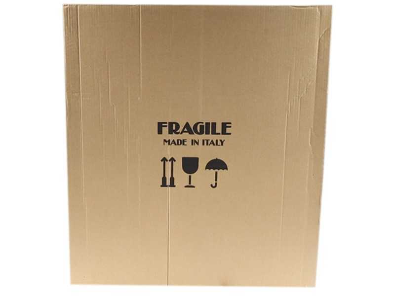Fimar MPF8N -Professionelle Nudelmaschine 2 in 1 - knetet und presst