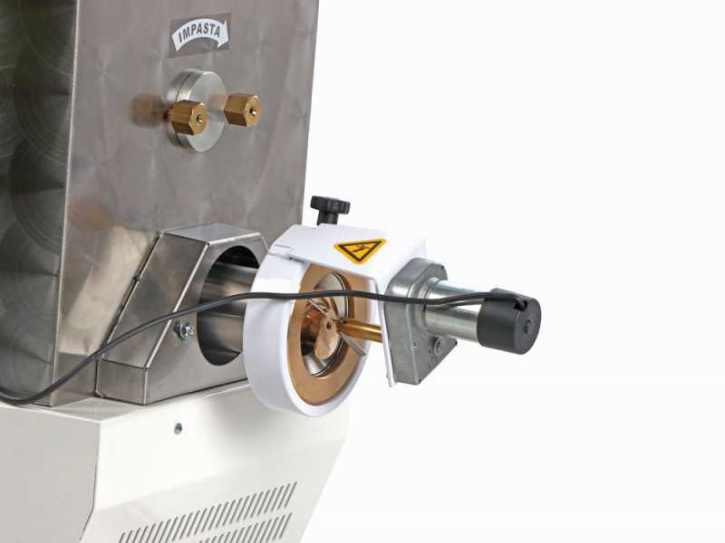 Fimar MPF8N -Professionelle Nudelmaschine 2 in 1 - knetet und presst