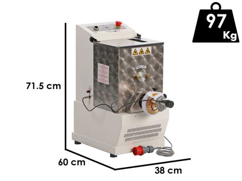 Fimar MPF8N -Professionelle Nudelmaschine 2 in 1 - knetet und presst