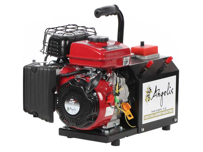 Agrieuro Premium Angelis - Tragbarer Stromerzeuger 12/22V