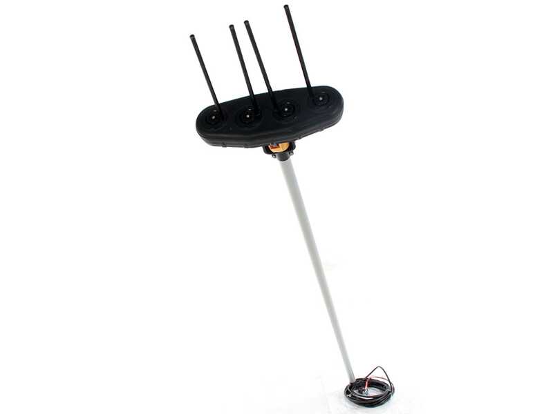 Batteriebetriebener Olivenr&uuml;ttler Volpi Giulivo 4YOU 706 - 240cm - Olivensch&uuml;ttler mit festem Schaft