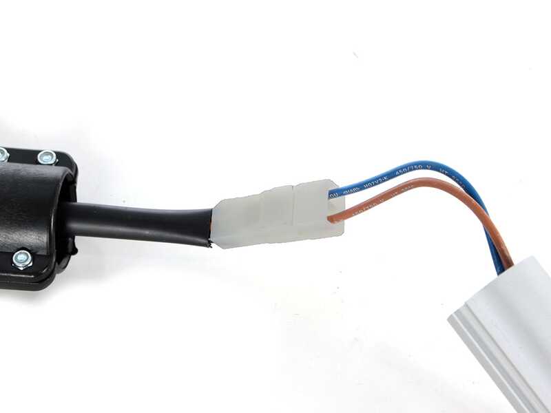 Batteriebetriebener Olivenr&uuml;ttler Volpi Giulivo 4YOU 706 - 240cm - Olivensch&uuml;ttler mit festem Schaft