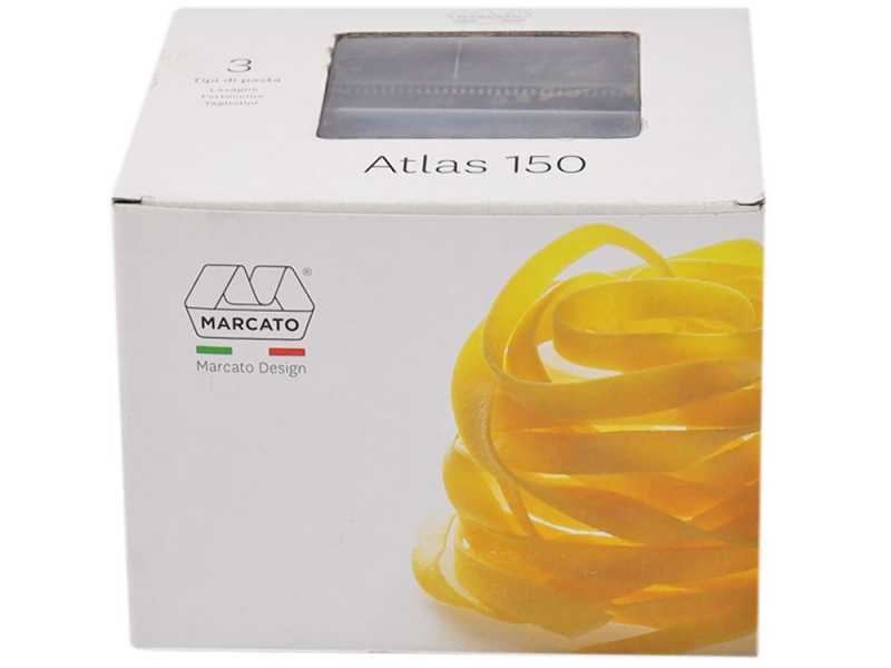 Marcato Atlas 150 Design - Manuelle Nudelmaschine f&uuml;r hausgemachte Pasta