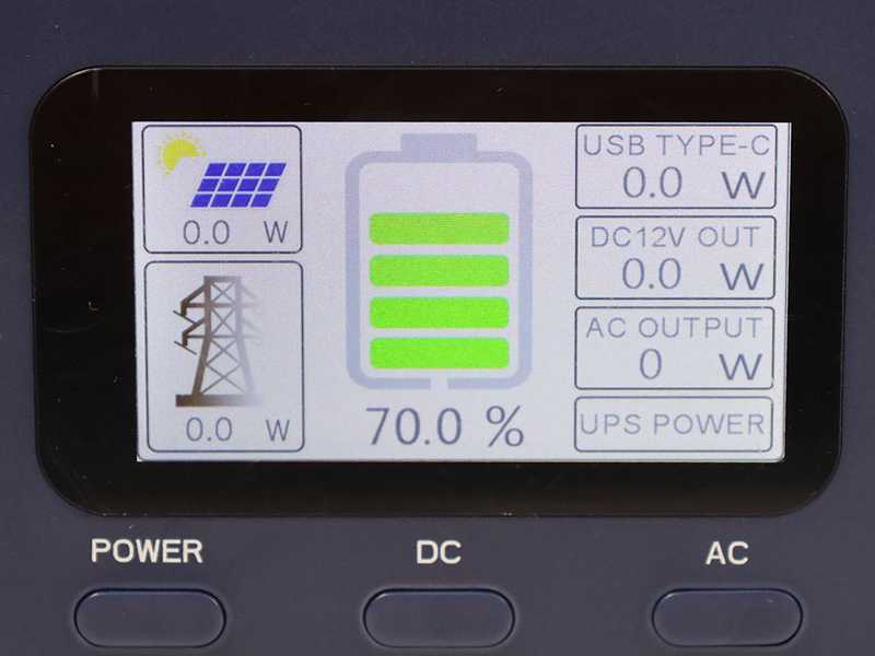 BullMach Elektron 1000 - Tragbare Powerstation  - 1000W/1008Wh 3.2V