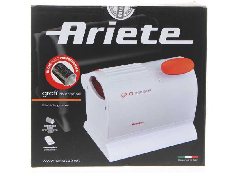 Ariete Grat&igrave; Professional 445 - Elektrische K&uuml;chenreibe - 110W